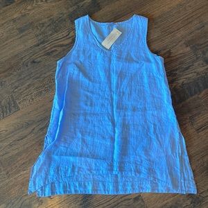 Cut-loose Sleeveless Blouse